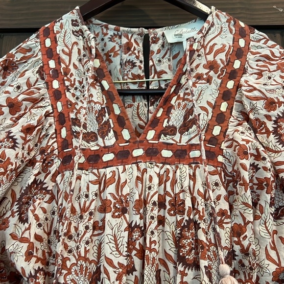 Cleobella Mini Dress Size Small - Picture 2 of 8